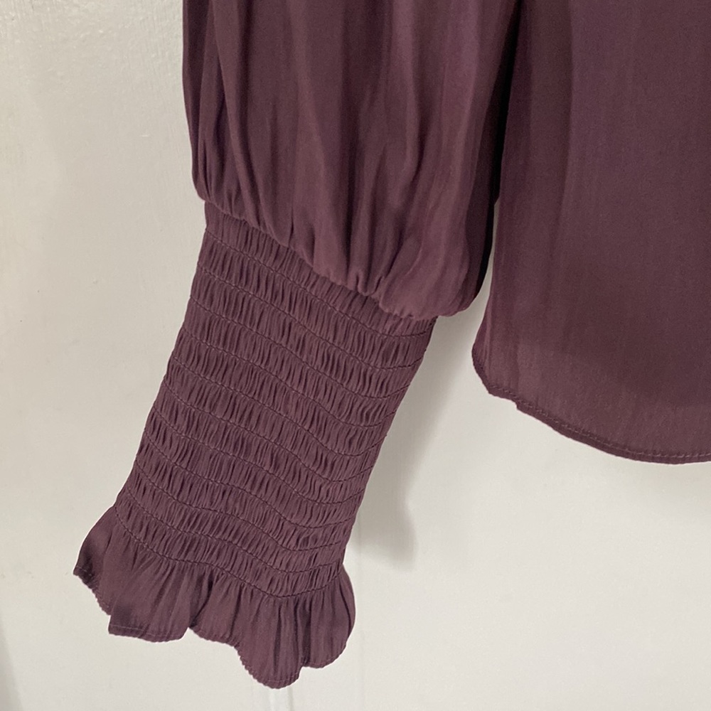 Ramy Brook Isla puff sleeve blouse - Picture 6 of 10